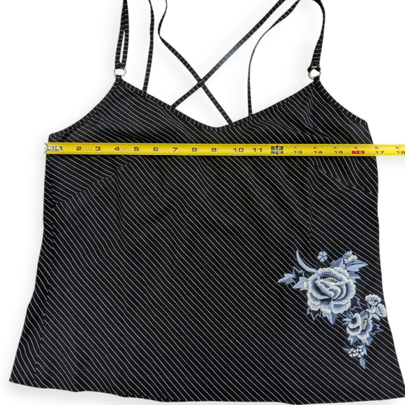 Vivienne Tam Floral Embroidered Skirt + Cami 2 piece set size 3 Small - Picture 12 of 12